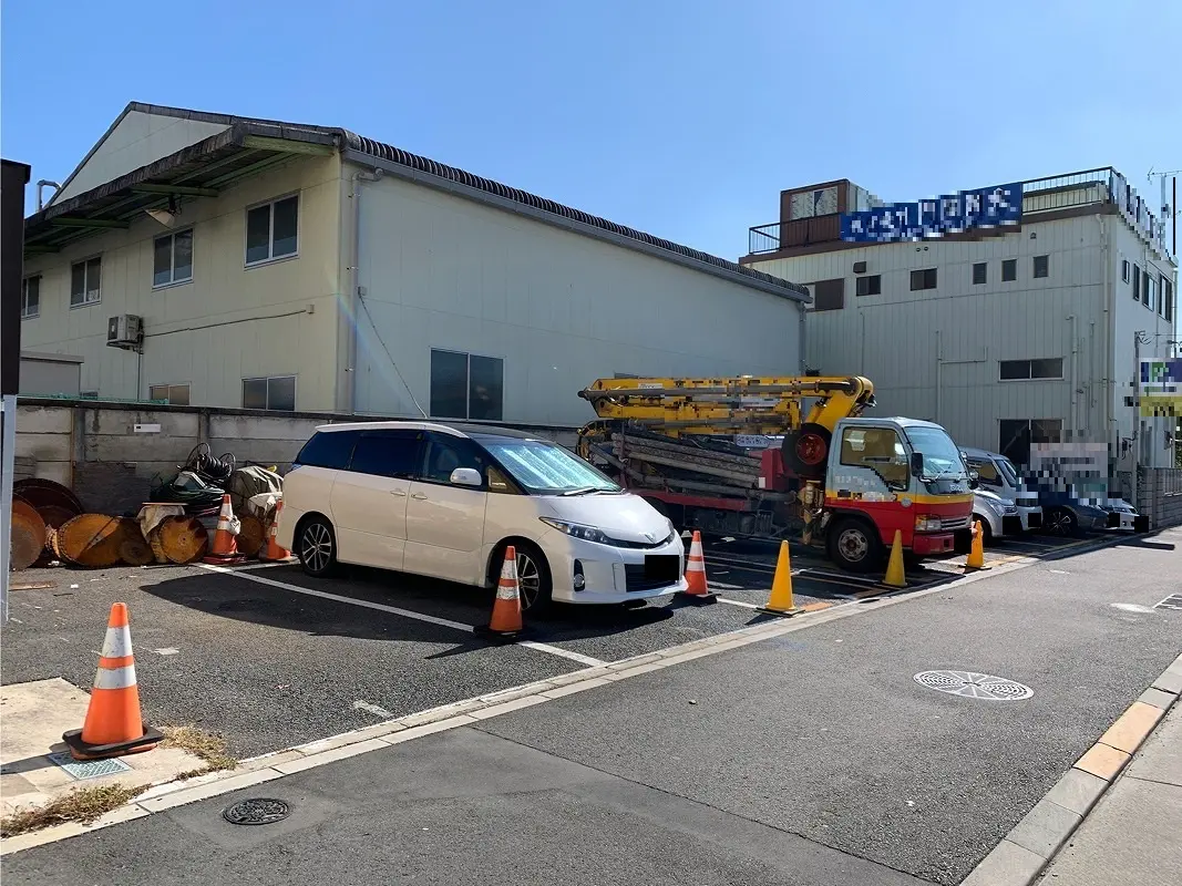 江戸川区篠崎町５丁目　月極駐車場